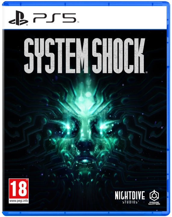 System Shock (PS5) ryhmässä KODINELEKTRONIIKKA / Pelikonsolit & Tarvikkeet / Sony PlayStation 5 / Peli @ TP E-commerce Nordic AB (C95043)