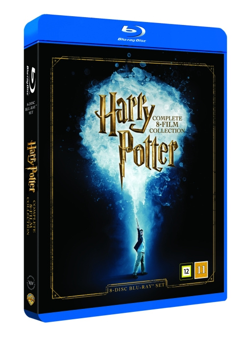 Harry Potter : The Complete 8-film Collection (8-disc) (Blu-Ray) ryhmässä KODINELEKTRONIIKKA / Ääni & Kuva / TV & Tarvikkeet / Elokuvat / Blu-ray @ TP E-commerce Nordic AB (C95044)