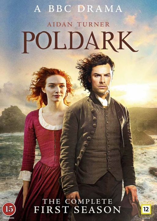  Poldark: Season 1 (3-disc) - DVD ryhmässä KODINELEKTRONIIKKA / Ääni & Kuva / TV & Tarvikkeet / Elokuvat / DVD @ TP E-commerce Nordic AB (C95047)