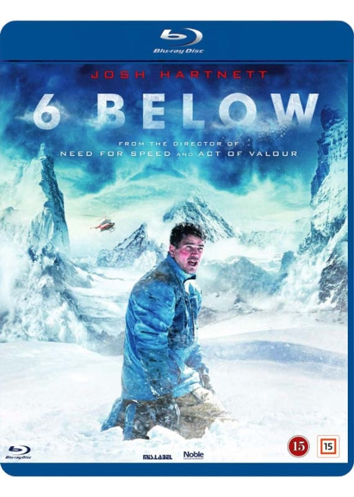 6 Below (Blu-Ray) ryhmässä KODINELEKTRONIIKKA / Ääni & Kuva / TV & Tarvikkeet / Elokuvat / Blu-ray @ TP E-commerce Nordic AB (C95049)