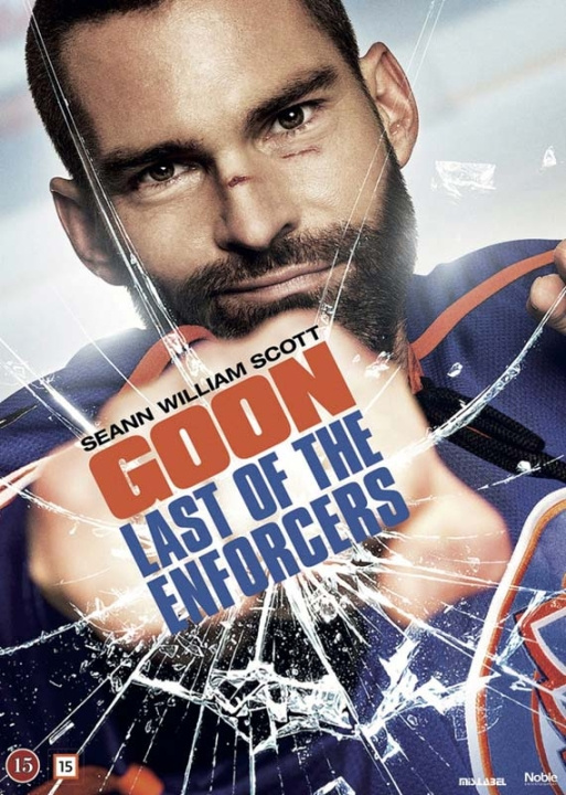 Goon: Last of the Enforcers - DVD ryhmässä KODINELEKTRONIIKKA / Ääni & Kuva / TV & Tarvikkeet / Elokuvat / DVD @ TP E-commerce Nordic AB (C95050)