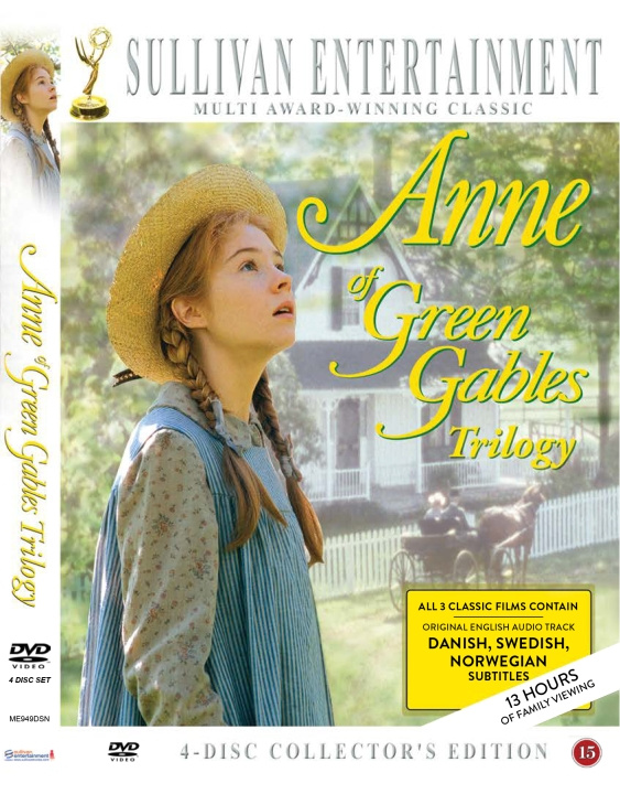 Anne fra Grønnebakken: Den komplette samling (4 Disc) - DVD (Nordic version) Anne from Green Gables The original miniseries ryhmässä KODINELEKTRONIIKKA / Ääni & Kuva / TV & Tarvikkeet / Elokuvat / DVD @ TP E-commerce Nordic AB (C95054)