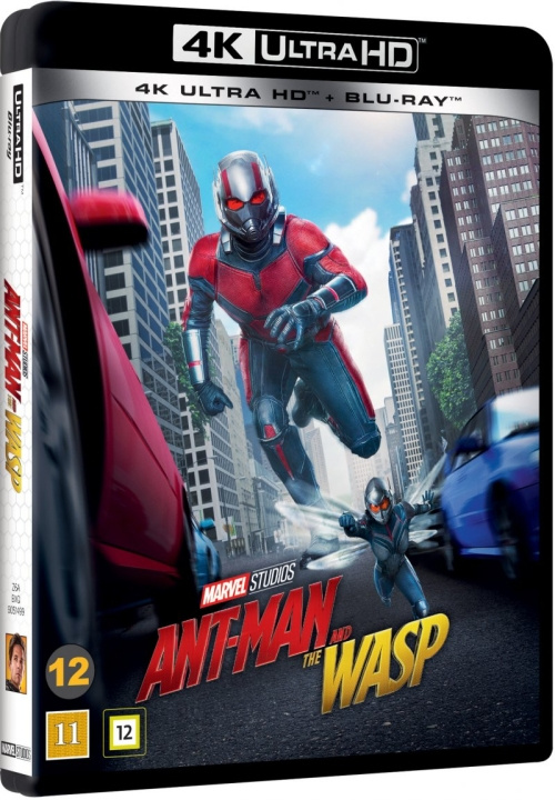 Ant Man And The Wasp (4K UHD Blu-ray) ryhmässä KODINELEKTRONIIKKA / Ääni & Kuva / TV & Tarvikkeet / Elokuvat / Blu-ray @ TP E-commerce Nordic AB (C95055)