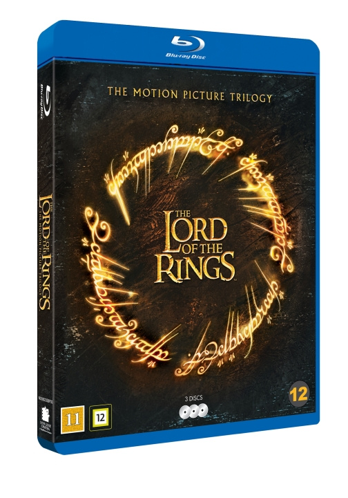 Lord of the Rings trilogi (Blu-ray) ryhmässä KODINELEKTRONIIKKA / Ääni & Kuva / TV & Tarvikkeet / Elokuvat / Blu-ray @ TP E-commerce Nordic AB (C95058)