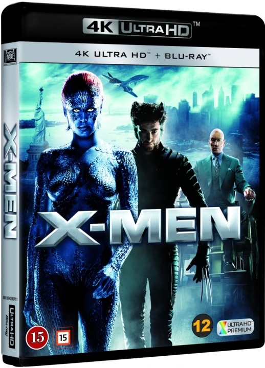 X-Men 4K UHD Blu-ray ryhmässä KODINELEKTRONIIKKA / Ääni & Kuva / TV & Tarvikkeet / Elokuvat / Blu-ray @ TP E-commerce Nordic AB (C95059)