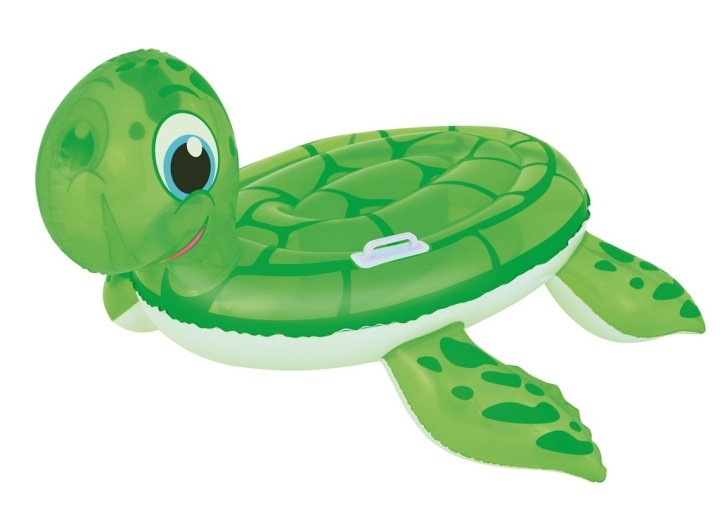 Bestway Turtle Rider 1.40m x 1.40m (41041) ryhmässä LELUT, TUOTTEET LAPSILLE JA VAUVOILLE / Ulkoleut / Kylpylelut @ TP E-commerce Nordic AB (C95060)