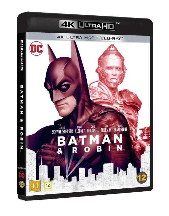 BATMAN & Robin 4K Blu ray ryhmässä KODINELEKTRONIIKKA / Ääni & Kuva / TV & Tarvikkeet / Elokuvat / Blu-ray @ TP E-commerce Nordic AB (C95064)