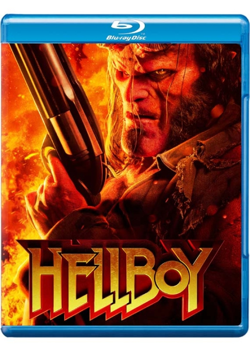 HELLBOY (Blu-ray) ryhmässä KODINELEKTRONIIKKA / Ääni & Kuva / TV & Tarvikkeet / Elokuvat / Blu-ray @ TP E-commerce Nordic AB (C95067)