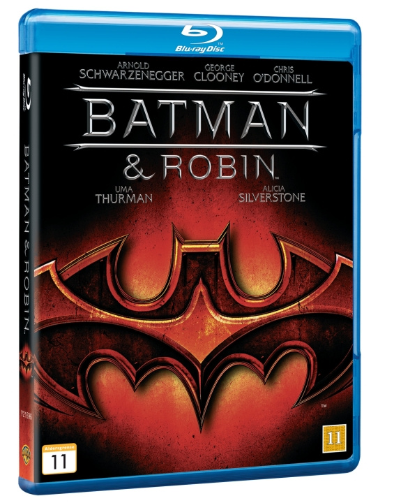 Batman & Robin - Blu ray ryhmässä KODINELEKTRONIIKKA / Ääni & Kuva / TV & Tarvikkeet / Elokuvat / Blu-ray @ TP E-commerce Nordic AB (C95068)