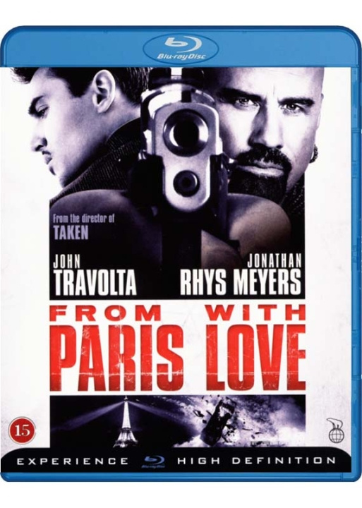 From Paris with love - (Blu-ray) ryhmässä KODINELEKTRONIIKKA / Ääni & Kuva / TV & Tarvikkeet / Elokuvat / Blu-ray @ TP E-commerce Nordic AB (C95069)