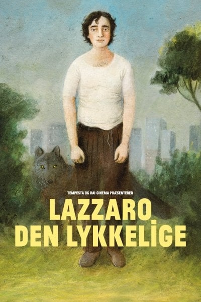 Lazzaro Den Lykkelige (DVD) ryhmässä KODINELEKTRONIIKKA / Ääni & Kuva / TV & Tarvikkeet / Elokuvat / DVD @ TP E-commerce Nordic AB (C95070)