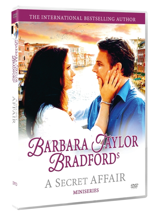 Barbara Taylor Bradford - A Secret Affair (DVD) ryhmässä KODINELEKTRONIIKKA / Ääni & Kuva / TV & Tarvikkeet / Elokuvat / DVD @ TP E-commerce Nordic AB (C95071)