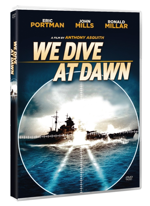 We dive at Dawn (DVD) ryhmässä KODINELEKTRONIIKKA / Ääni & Kuva / TV & Tarvikkeet / Elokuvat / DVD @ TP E-commerce Nordic AB (C95072)