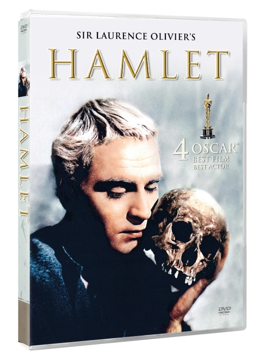 Hamlet (1948) DVD ryhmässä KODINELEKTRONIIKKA / Ääni & Kuva / TV & Tarvikkeet / Elokuvat / DVD @ TP E-commerce Nordic AB (C95074)