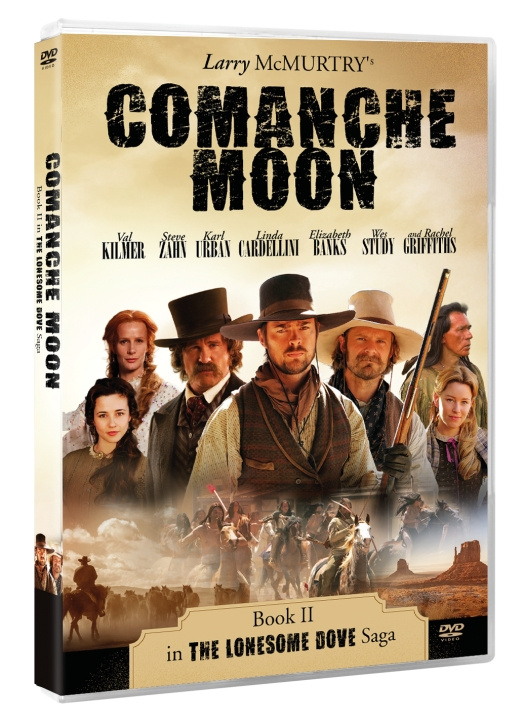 Comanche Moon - DVD ryhmässä KODINELEKTRONIIKKA / Ääni & Kuva / TV & Tarvikkeet / Elokuvat / DVD @ TP E-commerce Nordic AB (C95076)