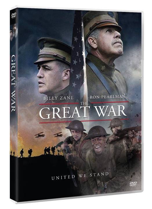 The Great War - DVD ryhmässä KODINELEKTRONIIKKA / Ääni & Kuva / TV & Tarvikkeet / Elokuvat / DVD @ TP E-commerce Nordic AB (C95077)