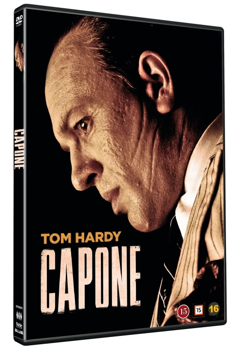 Capone (DVD) ryhmässä KODINELEKTRONIIKKA / Ääni & Kuva / TV & Tarvikkeet / Elokuvat / DVD @ TP E-commerce Nordic AB (C95079)