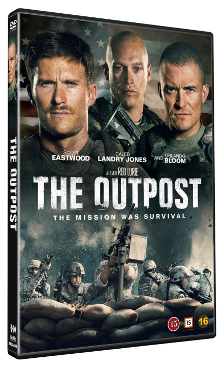 Outpost (DVD) ryhmässä KODINELEKTRONIIKKA / Ääni & Kuva / TV & Tarvikkeet / Elokuvat / DVD @ TP E-commerce Nordic AB (C95082)