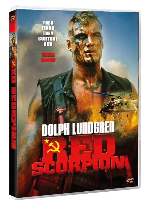 Red Scorpion DVD - True classics - Dolph Lundgren ryhmässä KODINELEKTRONIIKKA / Ääni & Kuva / TV & Tarvikkeet / Elokuvat / DVD @ TP E-commerce Nordic AB (C95083)