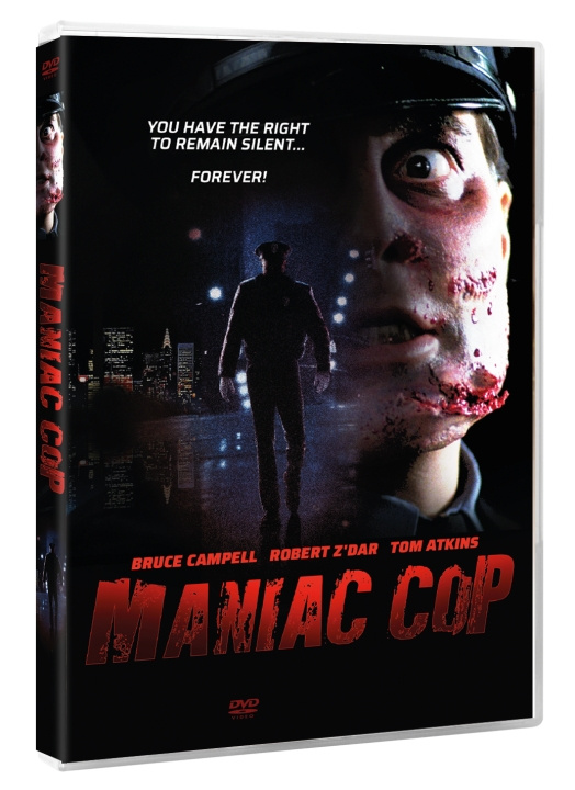 Maniac Cop (1988) DVD ryhmässä KODINELEKTRONIIKKA / Ääni & Kuva / TV & Tarvikkeet / Elokuvat / DVD @ TP E-commerce Nordic AB (C95084)