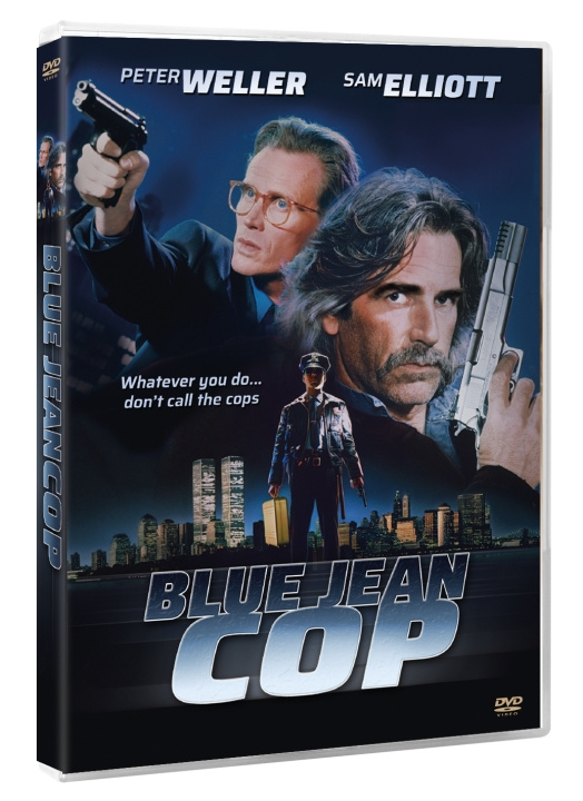 Blue Jean Cop (aka Shakedown 1988) - DVD ryhmässä KODINELEKTRONIIKKA / Ääni & Kuva / TV & Tarvikkeet / Elokuvat / DVD @ TP E-commerce Nordic AB (C95085)