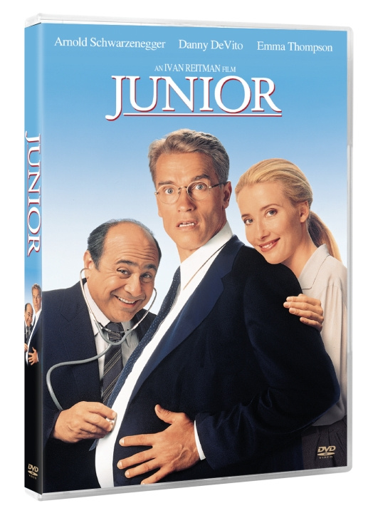 Junior (1994) - DVD ryhmässä KODINELEKTRONIIKKA / Ääni & Kuva / TV & Tarvikkeet / Elokuvat / DVD @ TP E-commerce Nordic AB (C95086)