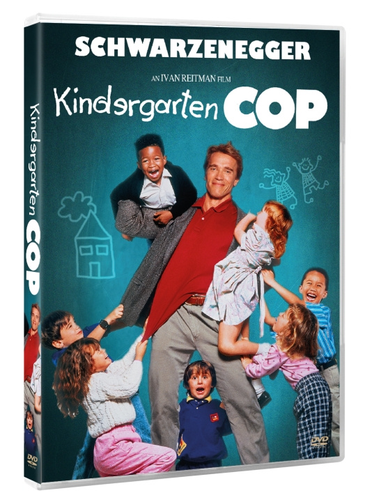 Kindergarten Cop (1990) - DVD ryhmässä KODINELEKTRONIIKKA / Ääni & Kuva / TV & Tarvikkeet / Elokuvat / DVD @ TP E-commerce Nordic AB (C95087)