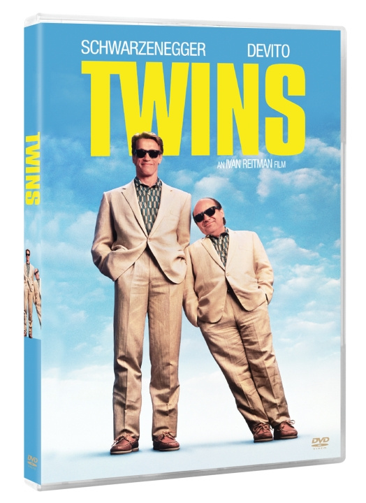 Twins (1988) - DVD ryhmässä KODINELEKTRONIIKKA / Ääni & Kuva / TV & Tarvikkeet / Elokuvat / DVD @ TP E-commerce Nordic AB (C95088)