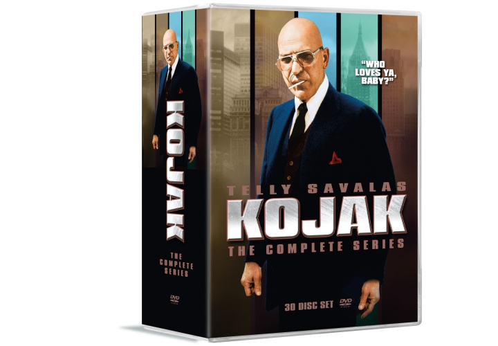 Kojak Season Complete S1-5 ryhmässä KODINELEKTRONIIKKA / Ääni & Kuva / TV & Tarvikkeet / Elokuvat / DVD @ TP E-commerce Nordic AB (C95090)