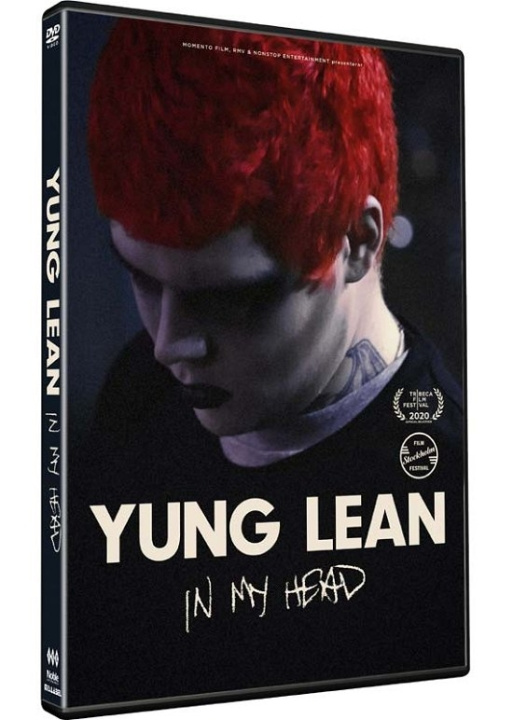 Yung Lean: In My Head (DVD) ryhmässä KODINELEKTRONIIKKA / Ääni & Kuva / TV & Tarvikkeet / Elokuvat / DVD @ TP E-commerce Nordic AB (C95091)