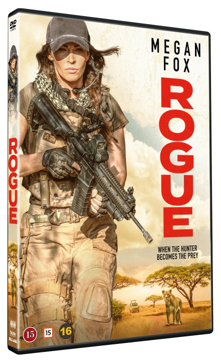 Rogue (DVD) ryhmässä KODINELEKTRONIIKKA / Ääni & Kuva / TV & Tarvikkeet / Elokuvat / DVD @ TP E-commerce Nordic AB (C95092)