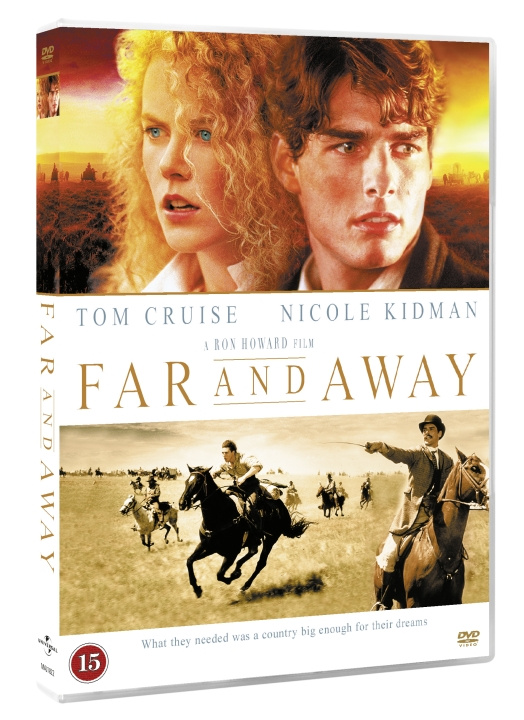 Far And Away ryhmässä KODINELEKTRONIIKKA / Ääni & Kuva / TV & Tarvikkeet / Elokuvat / DVD @ TP E-commerce Nordic AB (C95094)