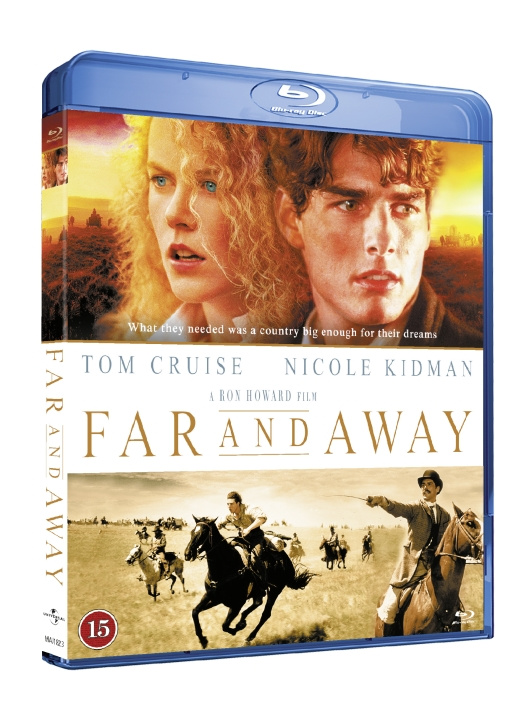 Far And Away ryhmässä KODINELEKTRONIIKKA / Ääni & Kuva / TV & Tarvikkeet / Elokuvat / Blu-ray @ TP E-commerce Nordic AB (C95095)