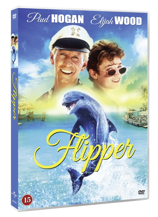 Flipper ryhmässä KODINELEKTRONIIKKA / Ääni & Kuva / TV & Tarvikkeet / Elokuvat / DVD @ TP E-commerce Nordic AB (C95096)