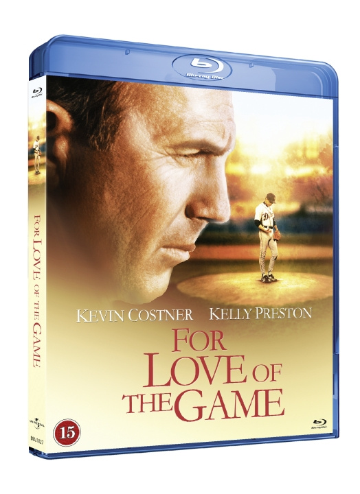 For Love Of The Game ryhmässä KODINELEKTRONIIKKA / Ääni & Kuva / TV & Tarvikkeet / Elokuvat / Blu-ray @ TP E-commerce Nordic AB (C95098)