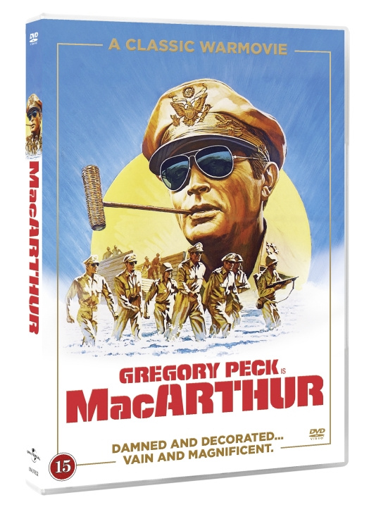 MacArthur ryhmässä KODINELEKTRONIIKKA / Ääni & Kuva / TV & Tarvikkeet / Elokuvat / DVD @ TP E-commerce Nordic AB (C95099)