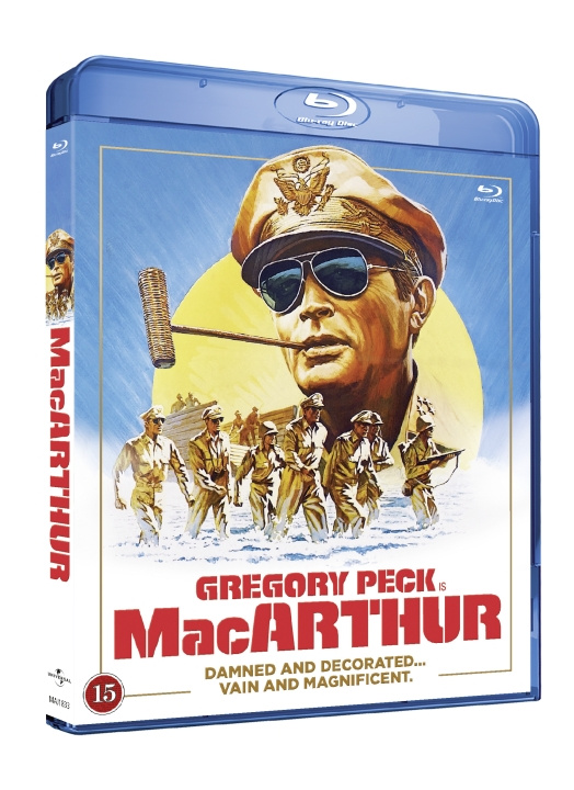 MacArthur ryhmässä KODINELEKTRONIIKKA / Ääni & Kuva / TV & Tarvikkeet / Elokuvat / Blu-ray @ TP E-commerce Nordic AB (C95100)