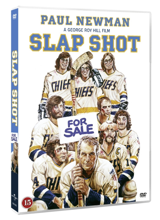 Slap Shot (1977) ryhmässä KODINELEKTRONIIKKA / Ääni & Kuva / TV & Tarvikkeet / Elokuvat / DVD @ TP E-commerce Nordic AB (C95101)