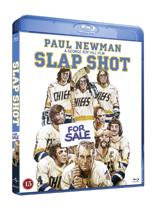 Slap Shot (1977) ryhmässä KODINELEKTRONIIKKA / Ääni & Kuva / TV & Tarvikkeet / Elokuvat / Blu-ray @ TP E-commerce Nordic AB (C95102)