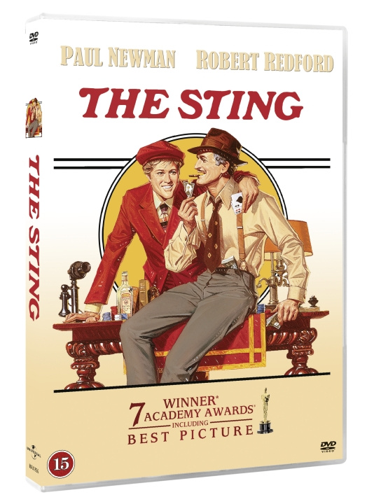 The Sting ryhmässä KODINELEKTRONIIKKA / Ääni & Kuva / TV & Tarvikkeet / Elokuvat / DVD @ TP E-commerce Nordic AB (C95105)