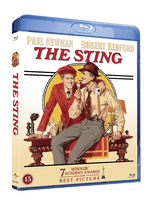 The Sting ryhmässä KODINELEKTRONIIKKA / Ääni & Kuva / TV & Tarvikkeet / Elokuvat / Blu-ray @ TP E-commerce Nordic AB (C95106)