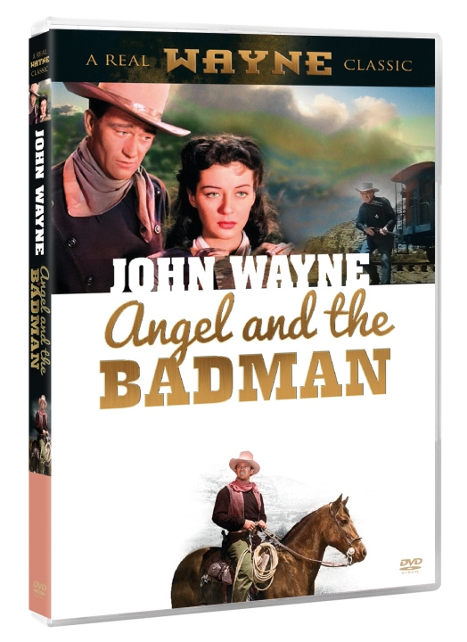 Angel and the badman (DVD) ryhmässä KODINELEKTRONIIKKA / Ääni & Kuva / TV & Tarvikkeet / Elokuvat / DVD @ TP E-commerce Nordic AB (C95107)