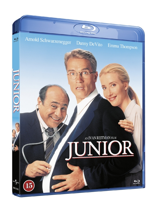 Junior (1994) ryhmässä KODINELEKTRONIIKKA / Ääni & Kuva / TV & Tarvikkeet / Elokuvat / Blu-ray @ TP E-commerce Nordic AB (C95108)