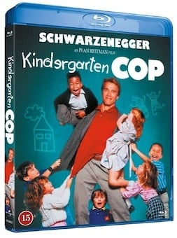 Kindergarten Cop (1990) ryhmässä KODINELEKTRONIIKKA / Ääni & Kuva / TV & Tarvikkeet / Elokuvat / Blu-ray @ TP E-commerce Nordic AB (C95109)