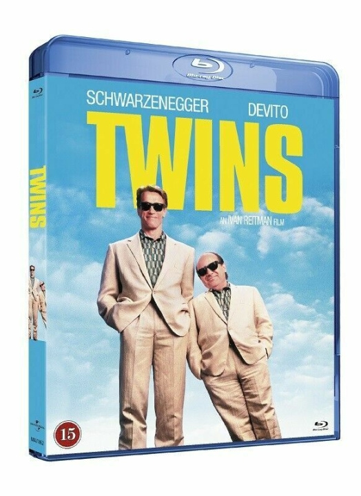 Twins (1988) ryhmässä KODINELEKTRONIIKKA / Ääni & Kuva / TV & Tarvikkeet / Elokuvat / Blu-ray @ TP E-commerce Nordic AB (C95110)