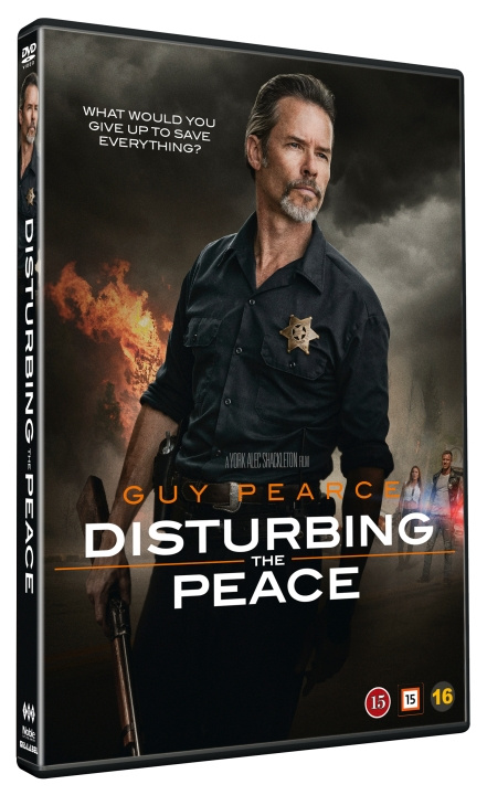 Disturbing The Peace (DVD) ryhmässä KODINELEKTRONIIKKA / Ääni & Kuva / TV & Tarvikkeet / Elokuvat / DVD @ TP E-commerce Nordic AB (C95112)