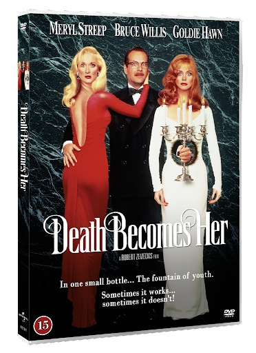 Death Becomes Her ryhmässä KODINELEKTRONIIKKA / Ääni & Kuva / TV & Tarvikkeet / Elokuvat / DVD @ TP E-commerce Nordic AB (C95117)