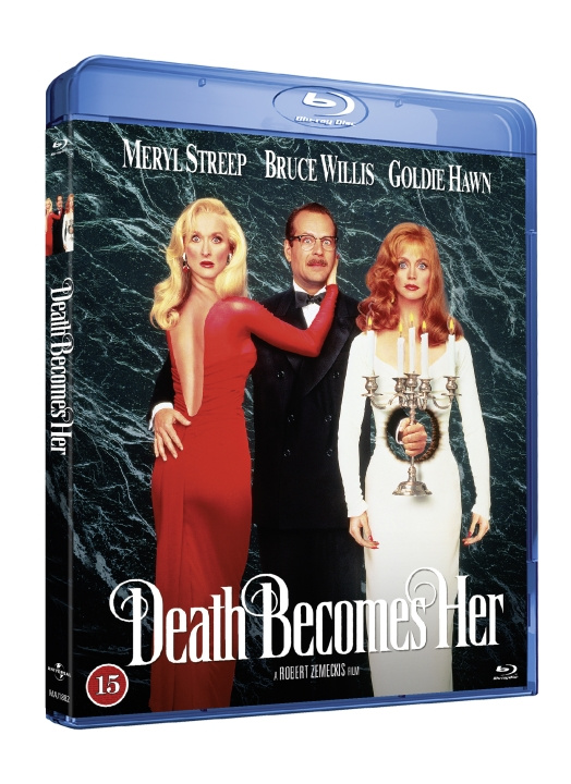 Death Becomes Her ryhmässä KODINELEKTRONIIKKA / Ääni & Kuva / TV & Tarvikkeet / Elokuvat / Blu-ray @ TP E-commerce Nordic AB (C95118)