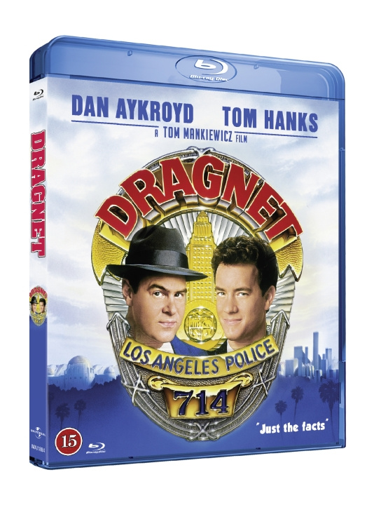 Dragnet (1987) ryhmässä KODINELEKTRONIIKKA / Ääni & Kuva / TV & Tarvikkeet / Elokuvat / Blu-ray @ TP E-commerce Nordic AB (C95120)