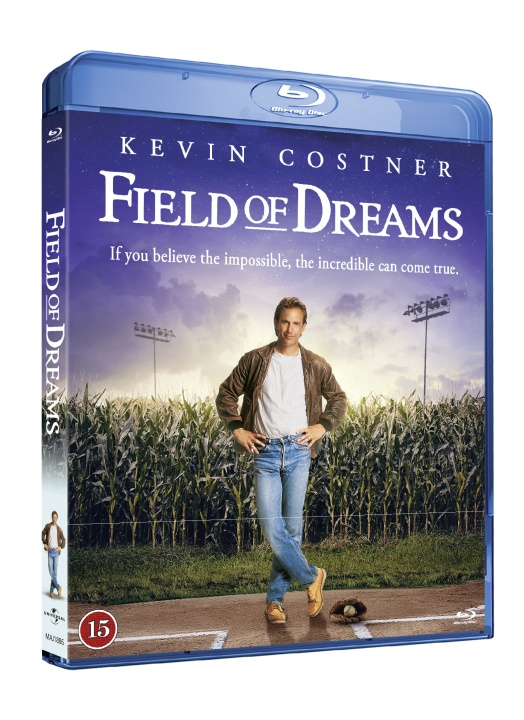 Field Of Dreams ryhmässä KODINELEKTRONIIKKA / Ääni & Kuva / TV & Tarvikkeet / Elokuvat / Blu-ray @ TP E-commerce Nordic AB (C95122)